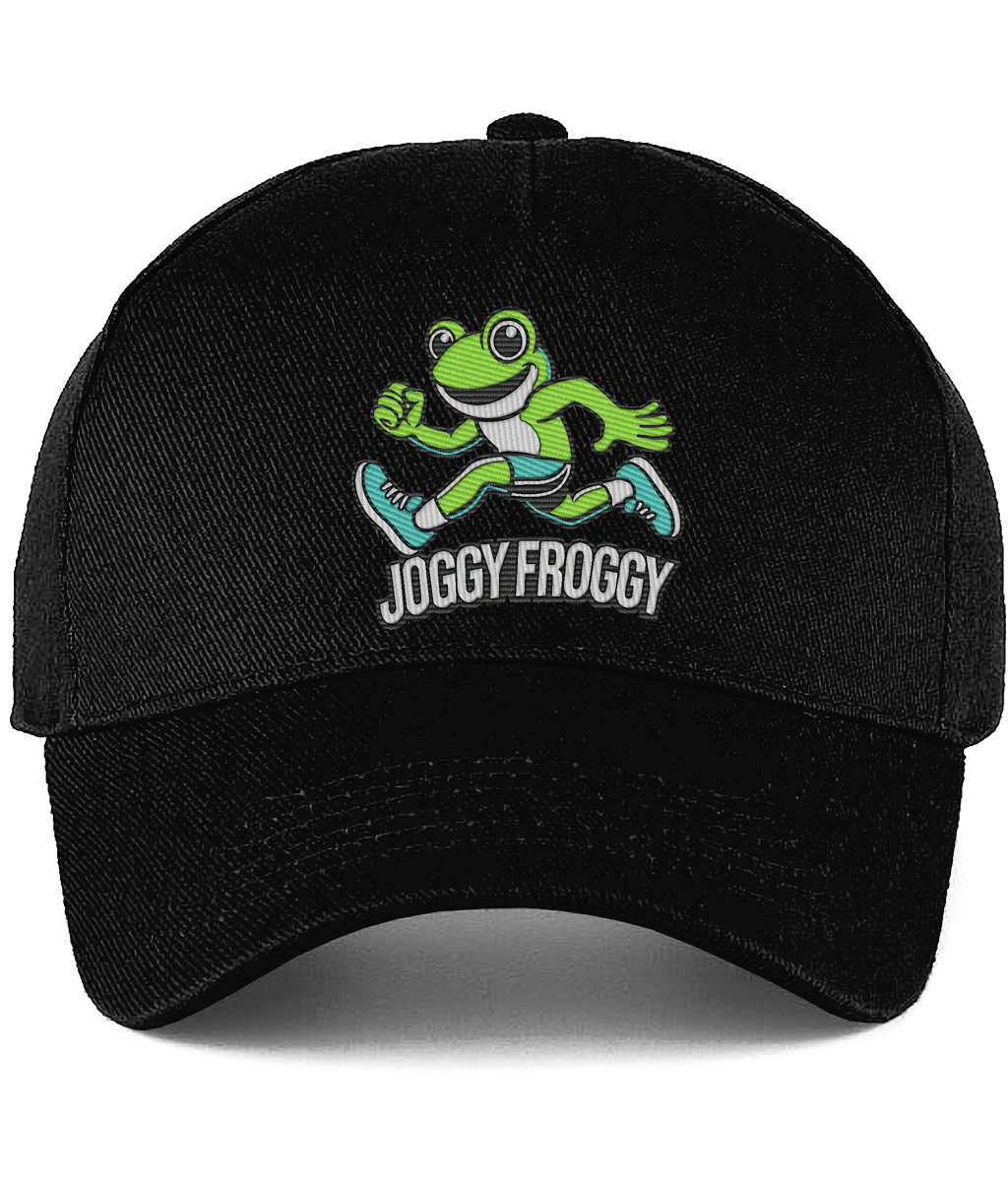 mockup-1cee8894345c193df4142e59bc1fef64-1.png Jogging Frog Baseball Cap Photo