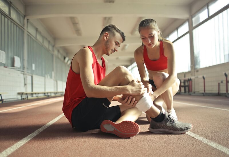 Running Injury Photo