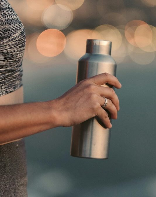 Water bottle photo