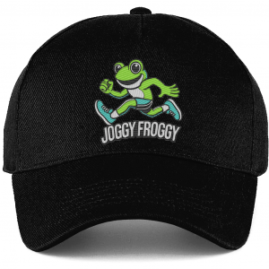 Joggy Froggy Baseball Cap