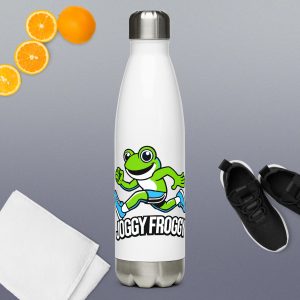 Stainless steel water bottle
